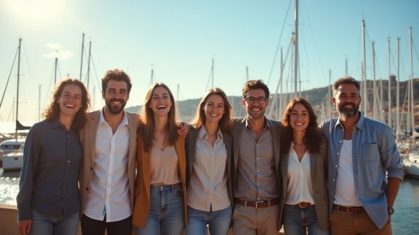 Redécouvrez la cohésion d'équipe avec le team building à Marseille