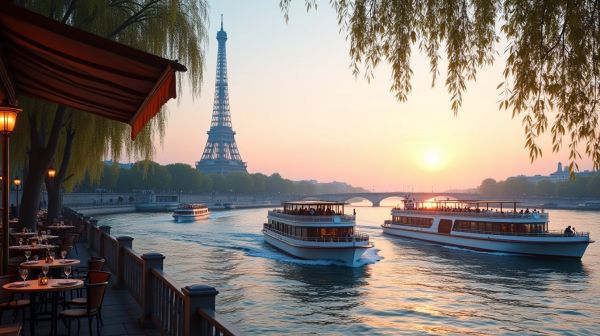 Top 5 croisières inoubliables sur la Seine à Paris