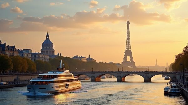 Top 5 croisières inoubliables sur la Seine à Paris